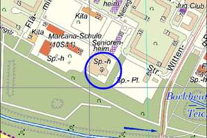 Barrierearme Neubauwohnung (Zweitbezug) mit kleinem Balkon, offener Küche, Duschbad – Wittenberger Straße 44 C, 12689 Marzahn, Berlin – Vorschaubild 3