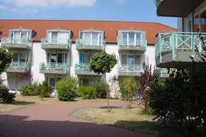 Schicke helle 1-Zimmer-Erdgeschoß-Wohnung mit Terrasse + TG-Platz!