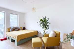 Moderne Drei-Zimmer-Wohnung mit Südwest-Loggia und Tiefgaragenstellplatz – 60439 Niederursel, Frankfurt am Main – Vorschaubild 7