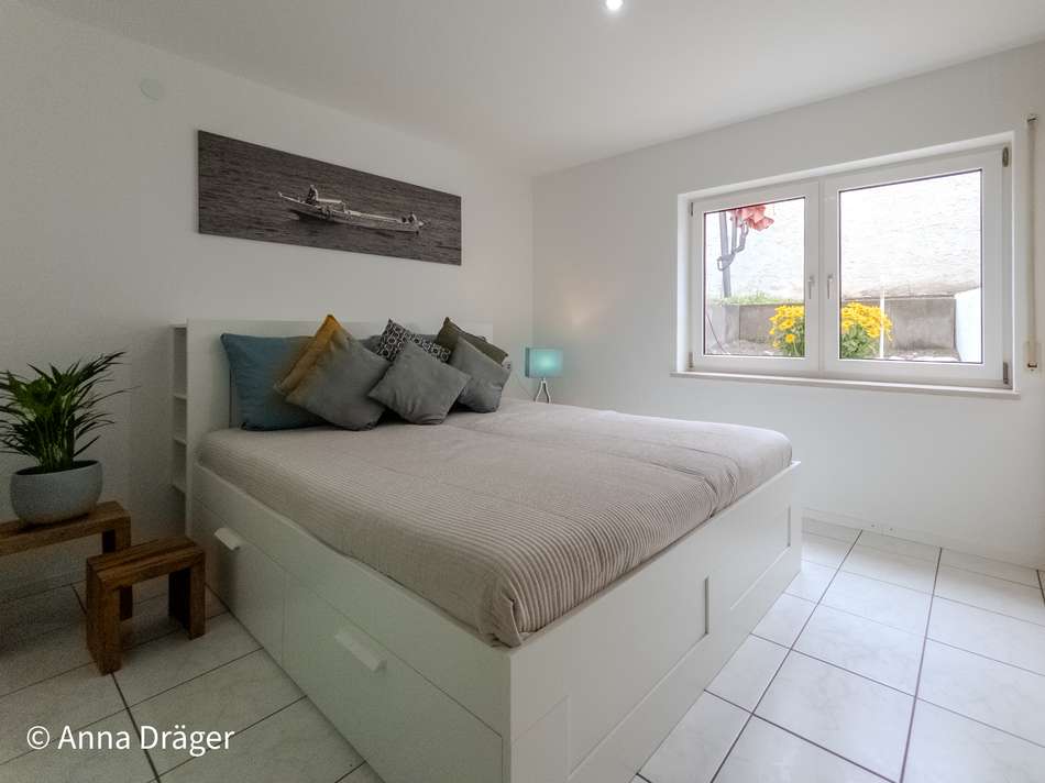 Helles Schlafzimmer