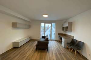 Exklusive vollmöblierte 1,5 Zimmer-Penthousewohnung in Top Lage Darmstadt!