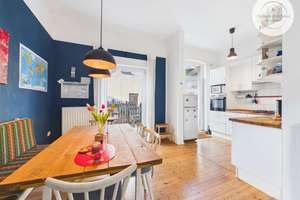 Charmantes Altbau Reihenendhaus mit flexibler Nutzung als Ein- oder Mehrparteienhaus – Die vollständige Adresse der Immobilie erhältst du vom Anbieter., 28201 Buntentor, Bremen – Vorschaubild 10
