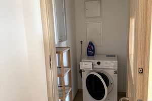 Moderne, helle gemütliche 2-Zimmer-Wohnung, möbliert (nach Bedarf), Balkon, Kellerraum, Stellplatz – An der Chaussee 25b, 14542 Werder (Havel) – Vorschaubild 9
