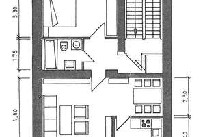 2 Zimmer Altbauwohnung nähe Westpark – Junkerstraße  43, 52064 Westpark, Aachen – Vorschaubild 4