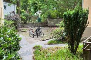 ca. 10 m²  West-Terrasse und ein Kamin im Wohnbereich – Hundekehlestraße 33, 14199 Schmargendorf, Berlin – Vorschaubild 20