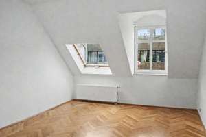Wohnen im Leipziger Musikviertel: 3-Zimmer-Dachgeschosswohnung im Denkmal mit herrlicher Südterrasse – Die vollständige Adresse der Immobilie erhältst du vom Anbieter., 4107 Zentrum-Süd, Leipzig – Vorschaubild 4