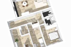 NEU: Erstbezug nach Renovierung I 4,5 Zimmer I Balkon I Waldstraßenviertel I inkl. Stellplatz – Die vollständige Adresse der Immobilie erhältst du vom Anbieter., 4105 Zentrum-Nordwest, Leipzig – Vorschaubild 20