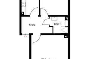 Vermietete 2-Zimmer-Wohnung als solide Kapitalanlage – Die vollständige Adresse der Immobilie erhältst du vom Anbieter., 45145 Frohnhausen, Essen – Vorschaubild 10
