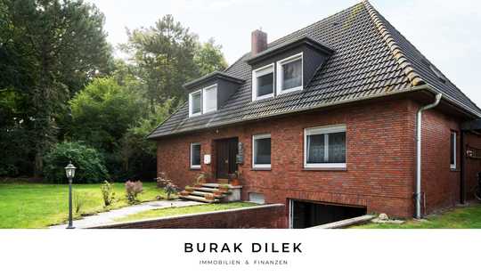 Bild von Kernsaniertes Traumhaus mit Einliegerwohnung und Tiefgarage in ruhiger Toplage von Aurich!