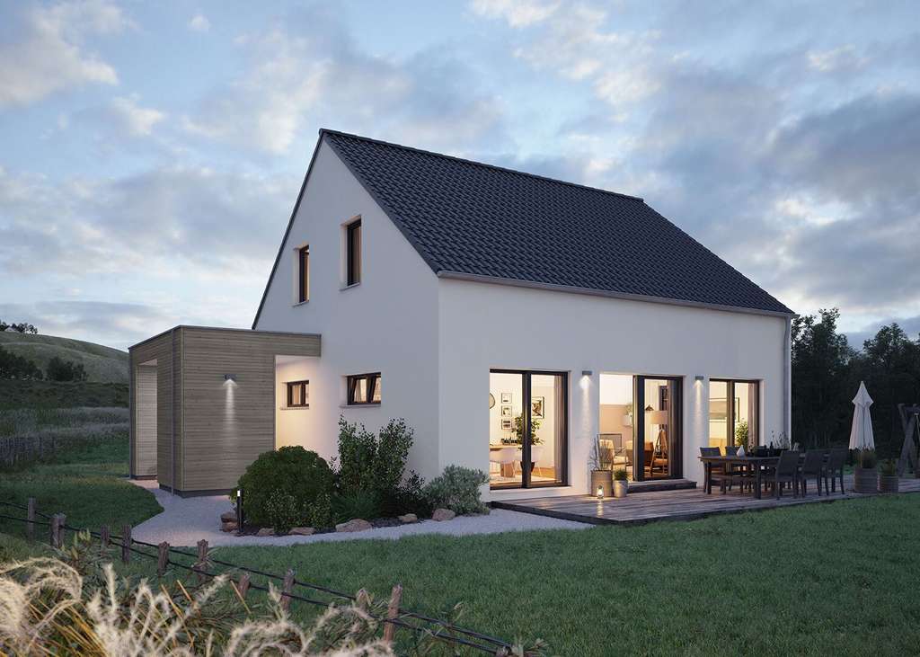Immobilie in Niedernhall - Raus aus der überteuerten Miete! - Bauen Sie mit dem deutschen Ausbauhaus-Marktführer! - Bild 0