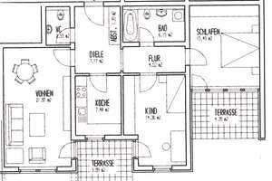 renovierte 3 Raum Wohnung nahe Beutenberg zu vermieten – Buchaer Str. 8-8a, 7745 Jena-Süd, Jena – Vorschaubild 10