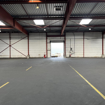 Kalthalle mitten in Billbrook