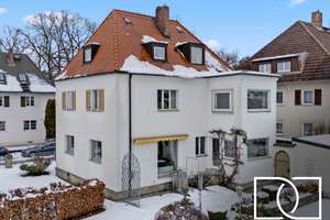 1205m² am Grünen Hügel! Stilvolle Stadtvilla mit traumhaftem Grundstück und guter Substanz – Die vollständige Adresse der Immobilie erhältst du vom Anbieter., 95445 Gartenstadt/Wendelhöfen, Bayreuth – Vorschaubild 1