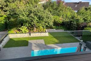 Luxus Pur! Neubau Villa in Bad Vilbel mit Pool | Taunusblick | Heimkino | KNX Smart Home | PV Anlage – Die vollständige Adresse der Immobilie erhältst du vom Anbieter., 61118 Bad Vilbel – Vorschaubild 6
