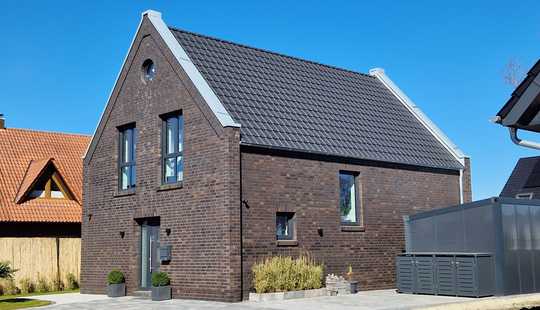 Bild von Der Traum vom Eigenheim beginnt hier – Neubau Einfamilienhaus