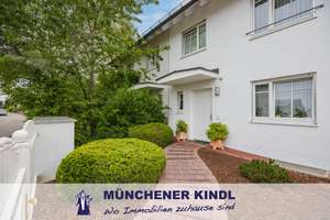 Elegante und sehr gepflegte Doppelhaushälfte in ruhiger Lage von Allach-Untermenzing – Die vollständige Adresse der Immobilie erhältst du vom Anbieter., 80999 Untermenzing, München – Vorschaubild 1
