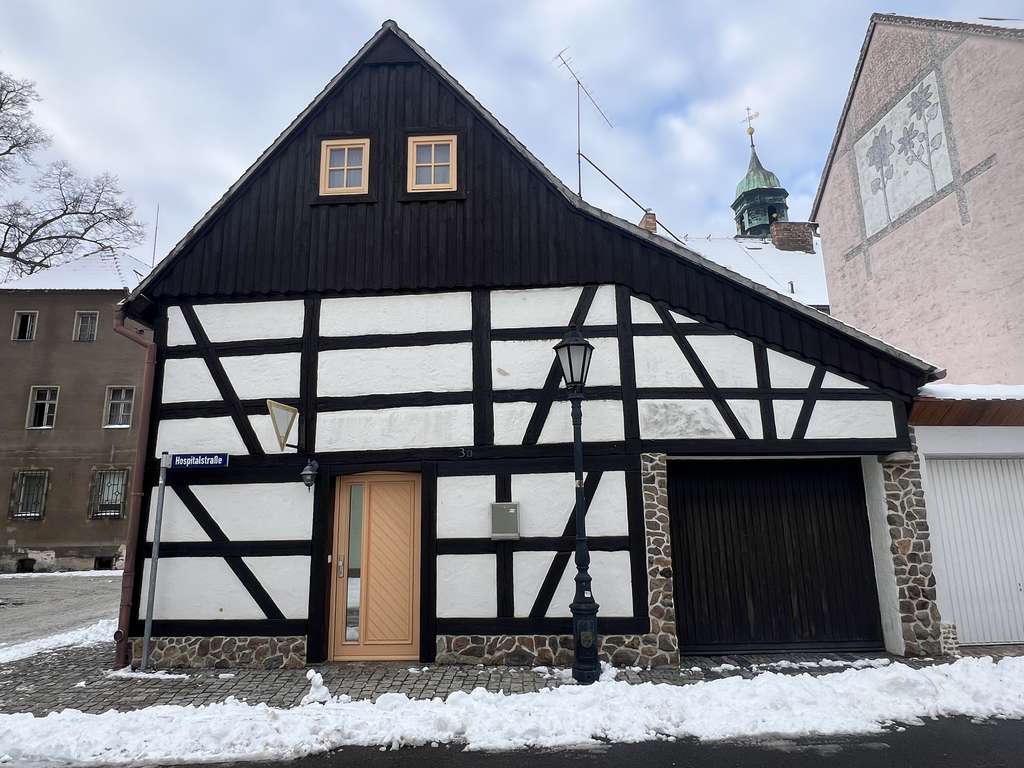 Immobilie in Ruhland - Fachwerkhaus Denkmalgeschützt - Bild 2