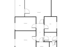 Hier findet jeder seinen Platz: ansprechende 3-Zimmerwohnung – Ostergrube 2, 30559 Anderten, Hannover – Vorschaubild 2