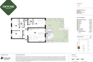 4-Zimmer-Erdgeschosswohnung mit Terrasse und Garten – Walter-Eucken-Straße / Ecke Hohenzollernallee 0, 40235 Flingern Nord, Düsseldorf – Vorschaubild 11