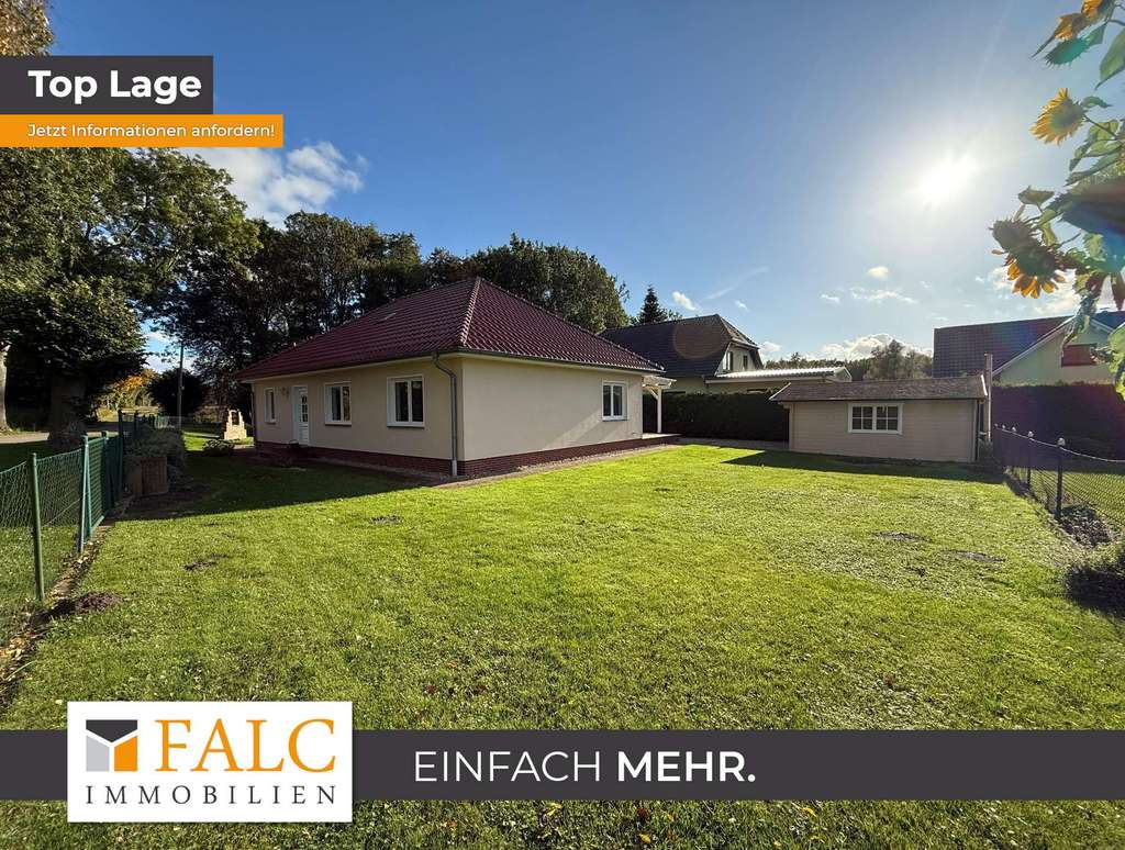 Immobilie in Garz/Rügen - Traum-Bungalow auf Rügen – Ruhe, Natur und Komfort in Top-Lage! - Bild 0