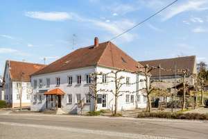 Am Federsee - Tradition trifft Perspektive: Gaststätte mit Betreiberwohnung & Erweiterungspotenzial