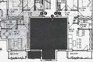 STILVOLLE, HELLE 3-RWG M. TAGESLICHTBAD, 2 BK, U. TG IN IDYLLISCHER WOHNLAGE V. LPZ.-LINDENTHAL – 4158 Lindenthal, Leipzig – Vorschaubild 46