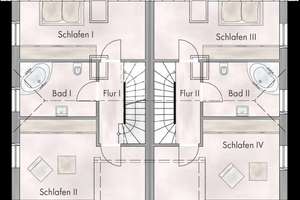 Mehrgenerationenwohnen/ Renditeimmo! Modernes Doppelhaus mit Nebengebäude und Garage in Werneuchen – Die vollständige Adresse der Immobilie erhältst du vom Anbieter., 16356 Werneuchen – Vorschaubild 23