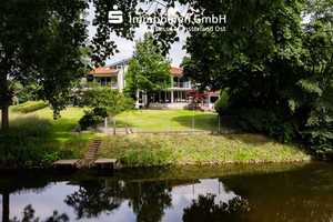 Einzigartiges Architektenhaus mit direktem Wersezugang! – Münster – Vorschaubild 4