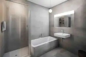 Sofort bezugsfreie 2-Zi.-ETW mit Balkon in guter Lage von Augsburg – Augsburg – Vorschaubild 9