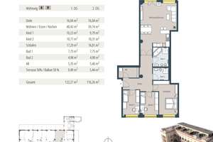 Exquisite Loft Lady Kira Luise IV – Die vollständige Adresse der Immobilie erhältst du vom Anbieter., 9249 Taura – Vorschaubild 8