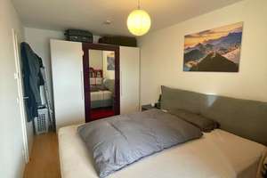 Gepflegte 2-Zimmer-Wohnung mit Balkon und Einbauküche in Schwabing – Leopoldstr. 167, 80804 Münchner Freiheit, München – Vorschaubild 4