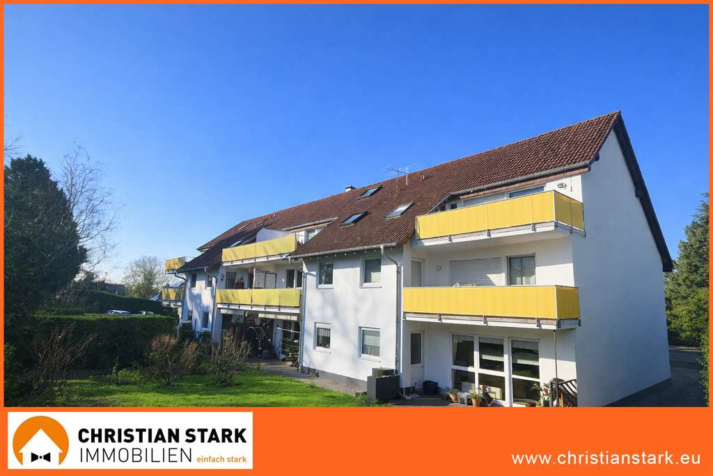 Immobilie in Sprendlingen - Gemütliche 3 Zimmer-Wohnung mit Sonnenbalkon im schönen Sprendlingen! - Bild 0