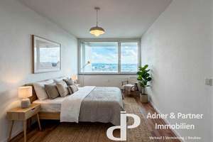 **LEBEN IM HÖCHSTEN WOHNHAUS BRAUNSCHWEIGS - MIT BALKON UND SEEBLICK** – 38112 Nordstadt, Braunschweig – Vorschaubild 2