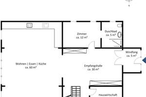 Villa mit separatem Gästehaus in traumhafter Lage – Die vollständige Adresse der Immobilie erhältst du vom Anbieter., 22559 Rissen, Hamburg – Vorschaubild 25