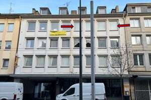 Attraktive 3-Zimmer-Wohnung mit Loggia in zentraler Lage von 42651 Solingen-Mitte