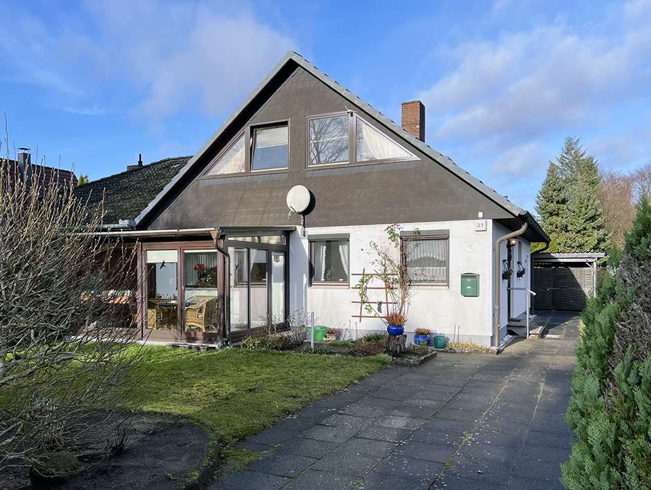 Doppelhaushälfte mit großem Potenzial – ideal für 2 Wohneinheiten oder Mehrgenerationenwohnen, Hamburg – Bild 1