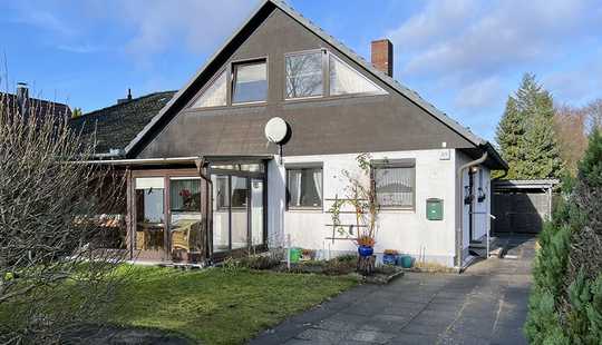 Bild von Doppelhaushälfte mit großem Potenzial – ideal für 2 Wohneinheiten oder Mehrgenerationenwohnen