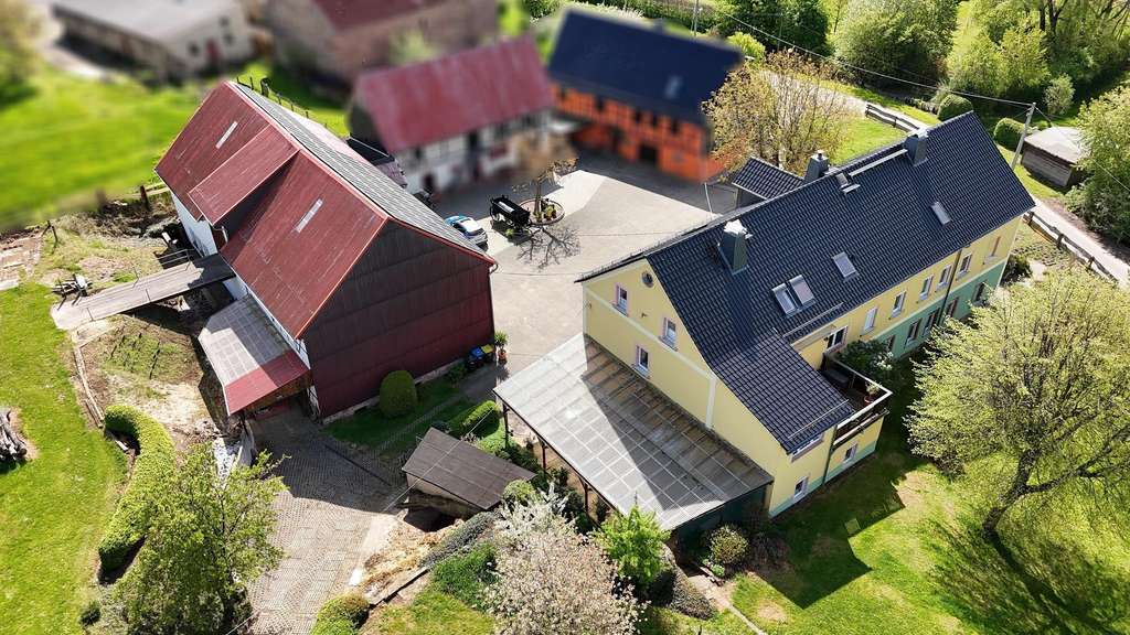 Immobilie in Colditz - Ein Ort für Pferde, Gäste und neue Lebensentwürfe – vielseitiges Hofanwesen bei Colditz - Bild 0