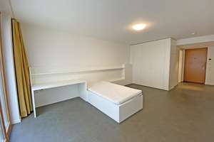 6707 - Teilmöbliertes 1-Zimmer-Apartment mit Tageslichtbad nähe Günther-Klotz-Anlage! – Die vollständige Adresse der Immobilie erhältst du vom Anbieter., 76135 Weststadt, Karlsruhe – Vorschaubild 3