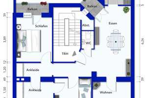 Traumhafte 2 / 3 Zimmer-Wohnung 100 qm in Düsseldorf-Oberkassel – Düsseldorf – Vorschaubild 12