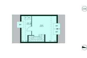 Reihenhaus mit Studio,  Außenstellpatz und eigenem Garten – Alte Jülicher Straße 109, 52353 Nord-Düren, Düren – Vorschaubild 12