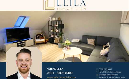 Modernisierte 3-Zimmer Etagenwohnung mit Balkon in Braunschweig-Broitzem!