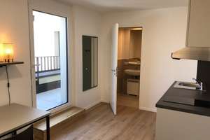 Studenten-Apartment mit Balkon zentral in Erlangen – Gabelsbergerstraße 20, 91052 Stubenloh, Erlangen – Vorschaubild 6