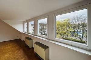Dachgeschoss mit 62m² Ausbaupotential in Ruhrnähe (200 m) | 2,5 Raum | Parkett | neue Heizkörper – Die vollständige Adresse der Immobilie erhältst du vom Anbieter., 45276 Steele, Essen – Vorschaubild 12