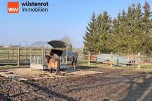 VIEL PLATZ FÜR MENSCH UND TIER: HAUSHÄLFTE MIT EINBAUKÜCHE UND PFERDEHOF + KOPPEL + NEBENGEBÄUDE – Müritz (Kreis) – Vorschaubild 16
