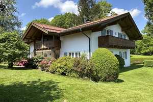 Landhausvilla auf großem Grund in Panoramalage – Garmisch-Partenkirchen (Kreis) – Vorschaubild 13