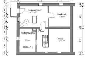 Doppelhaushälfte in ruhiger Lage mit Wintergarten und Carport – Drei-Eichen-Weg 5, 75181 Huchenfeld, Pforzheim – Vorschaubild 35