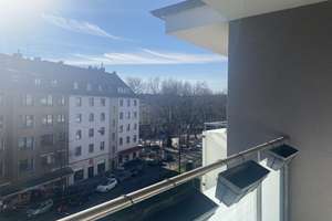 Möblierte hochwertige schöne 40 m² Wohnung im Herzen von Düsseldorf  3 min. FH Zentral hell u. chic – Münsterstr. 106, 40476 Derendorf, Düsseldorf – Vorschaubild 4