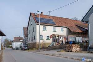 Charmantes Bauernhaus mit Garten in Wain – Die vollständige Adresse der Immobilie erhältst du vom Anbieter., 88489 Wain – Vorschaubild 1