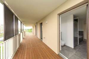 Erstbezug im Neubau - Wohnung mit traumhaft großem umlaufenden Balkon – Kohlenstraße 31, 4107 Zentrum-Südost, Leipzig – Vorschaubild 5